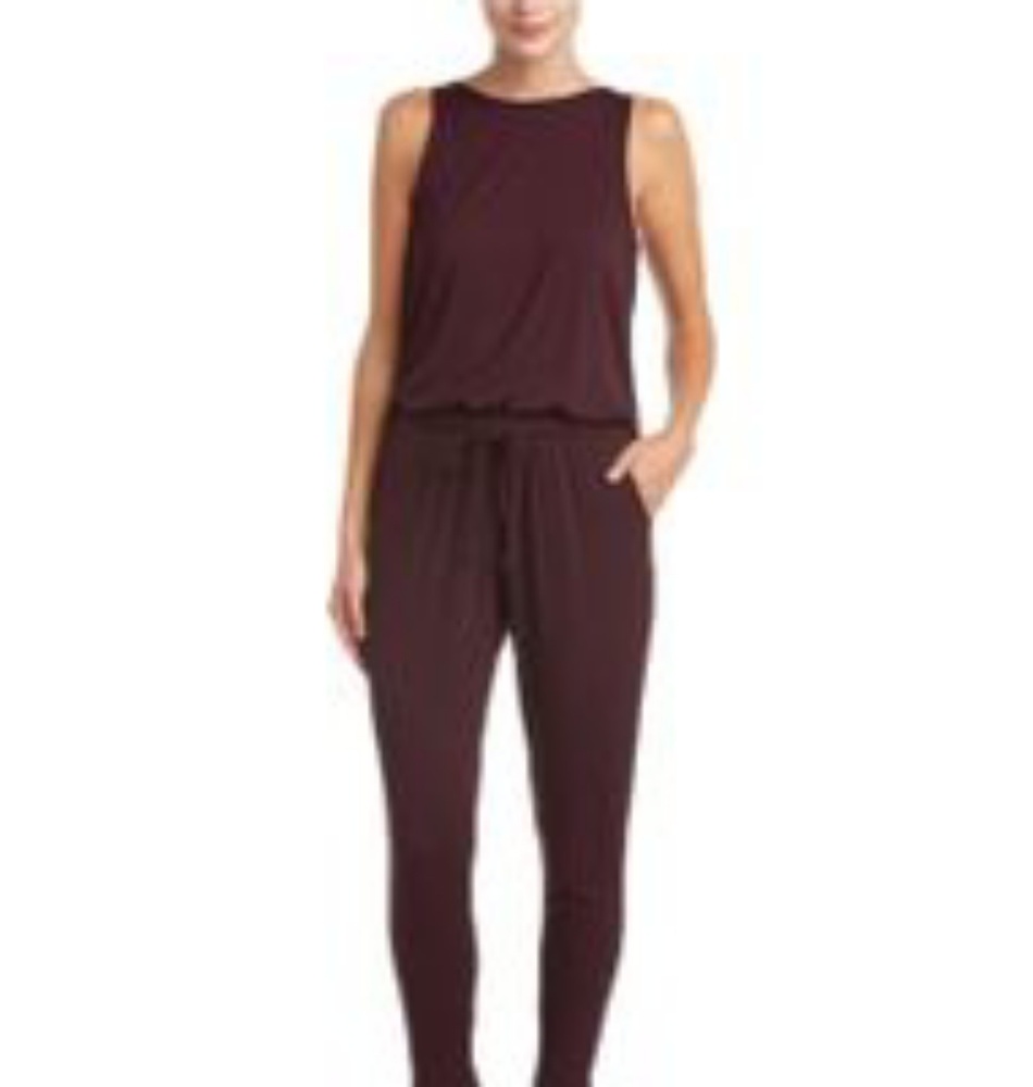 BB Dakota. Women's Purple Langston Jumpsuit - Picture 1 of 8